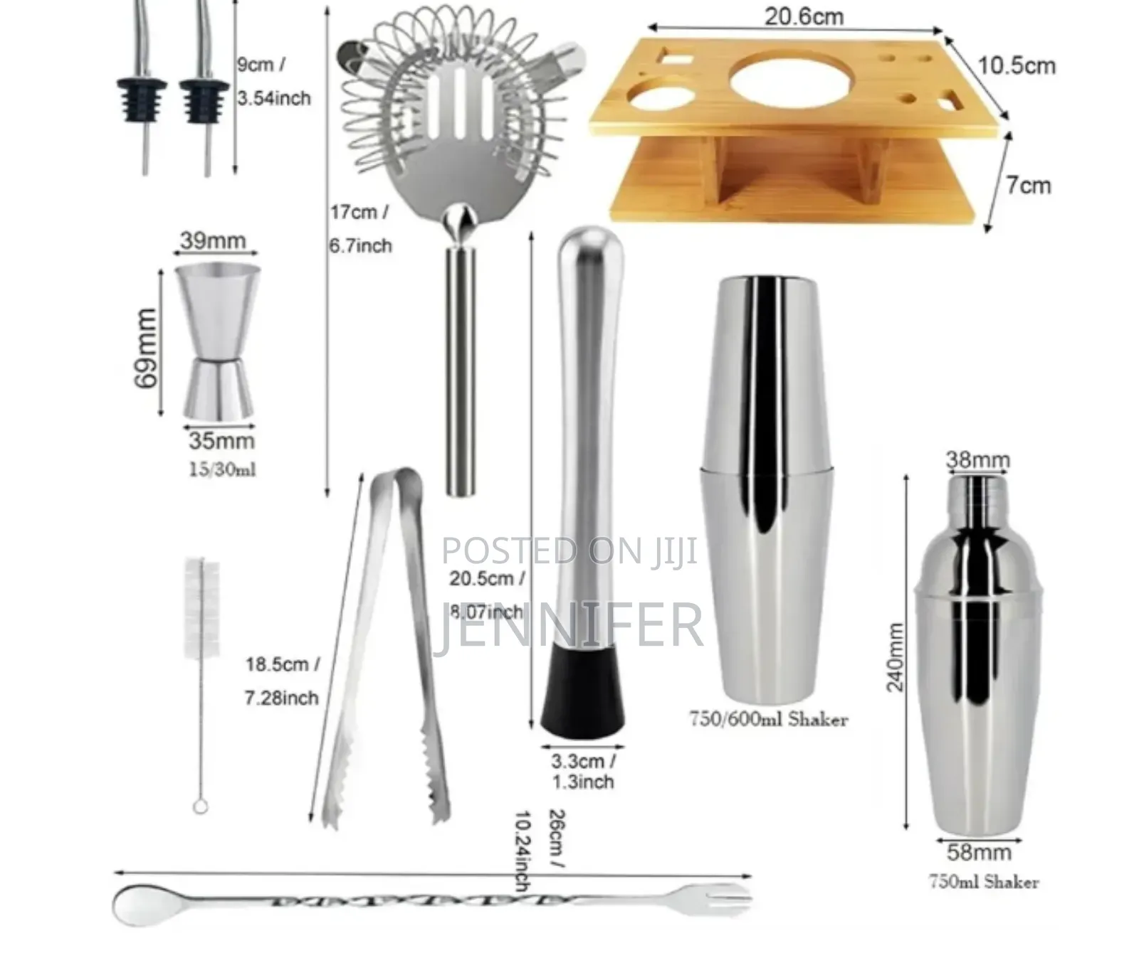 Cocktail Shakers Set