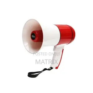 Loudspeaker Megaphone With Recording Reading - Mukalakasa