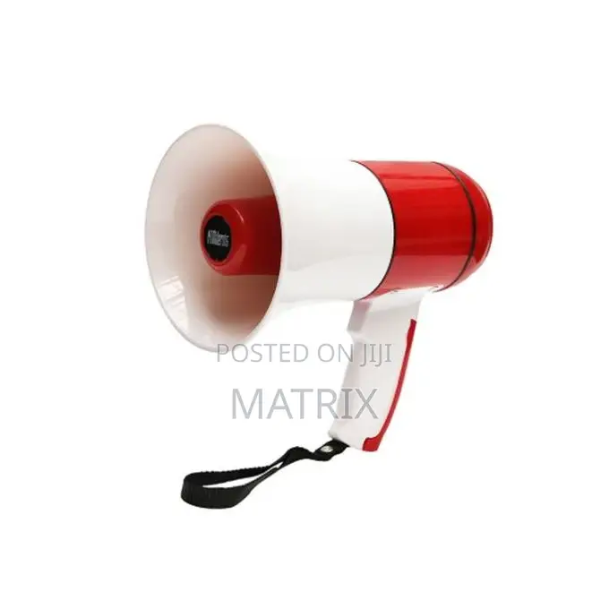 Loudspeaker Megaphone With Recording Reading - Mukalakasa