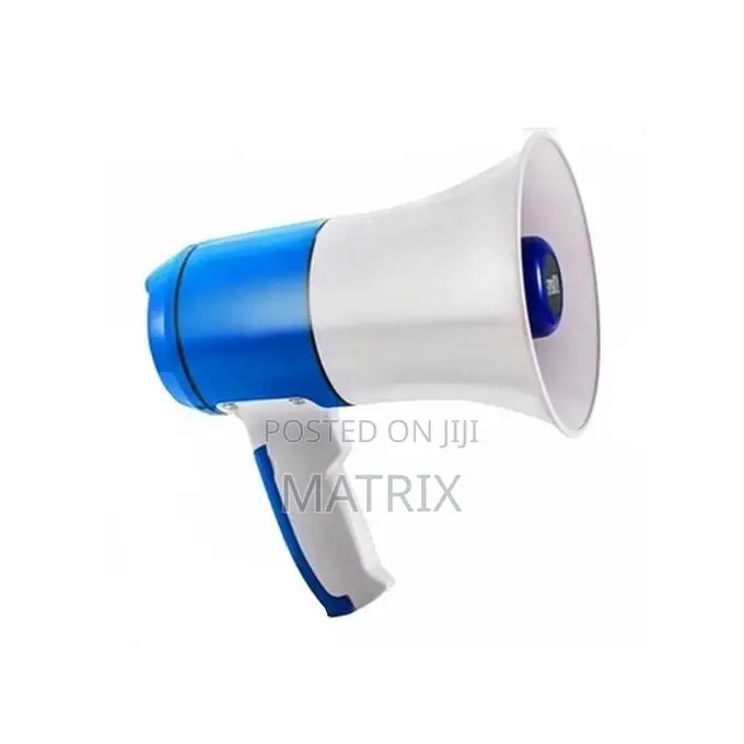 Loudspeaker Megaphone With Recording Reading - Mukalakasa