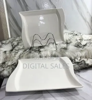 6 Pieces of Rectangle Plates