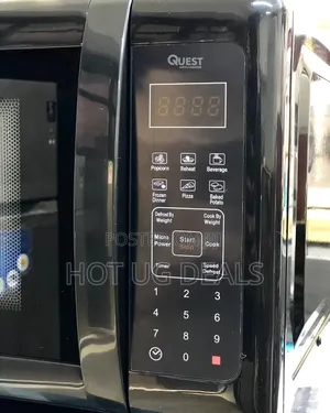 Roch 20l Digital High Tech Mirror Door Microwave Oven -black