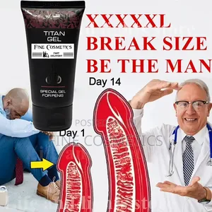 Original Titan Gel, Intimate Penis Enlargement Cream for Men