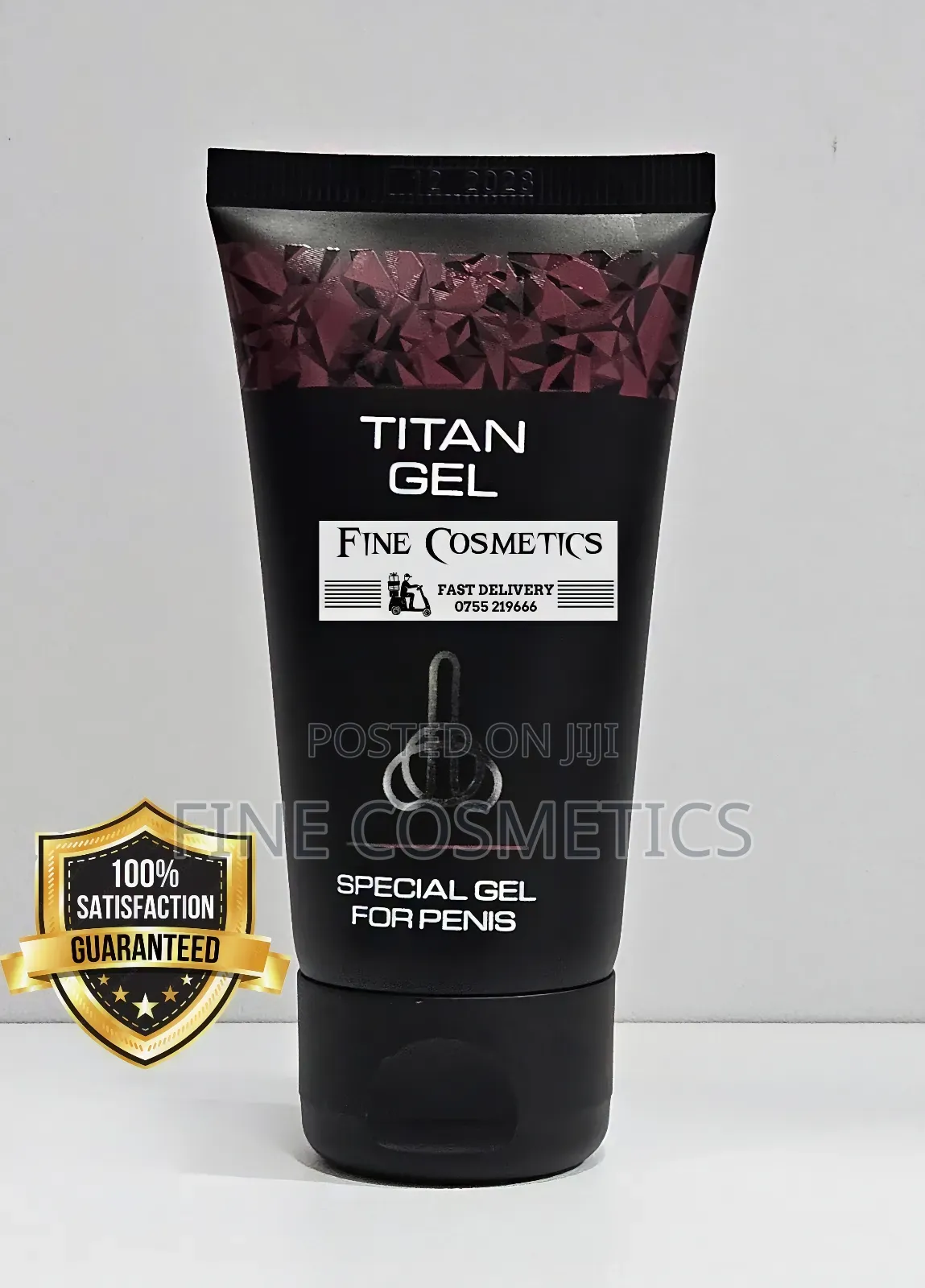 Original Titan Gel, Intimate Penis Enlargement Cream for Men