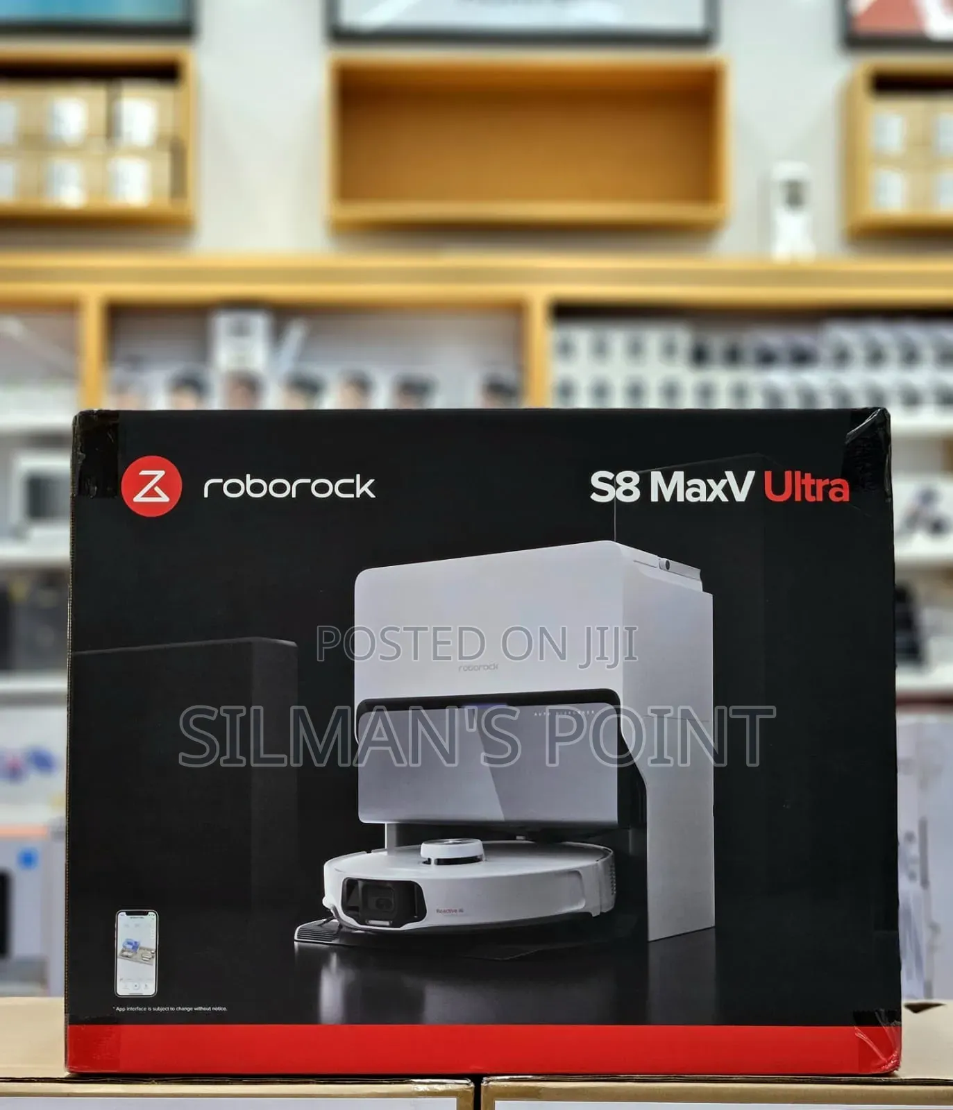 Latest Release Roborock S8 Maxv Ultra Robot Vacuum Cleaner