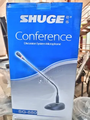 Shuge Sg-880 Conference Discussion System Microphone