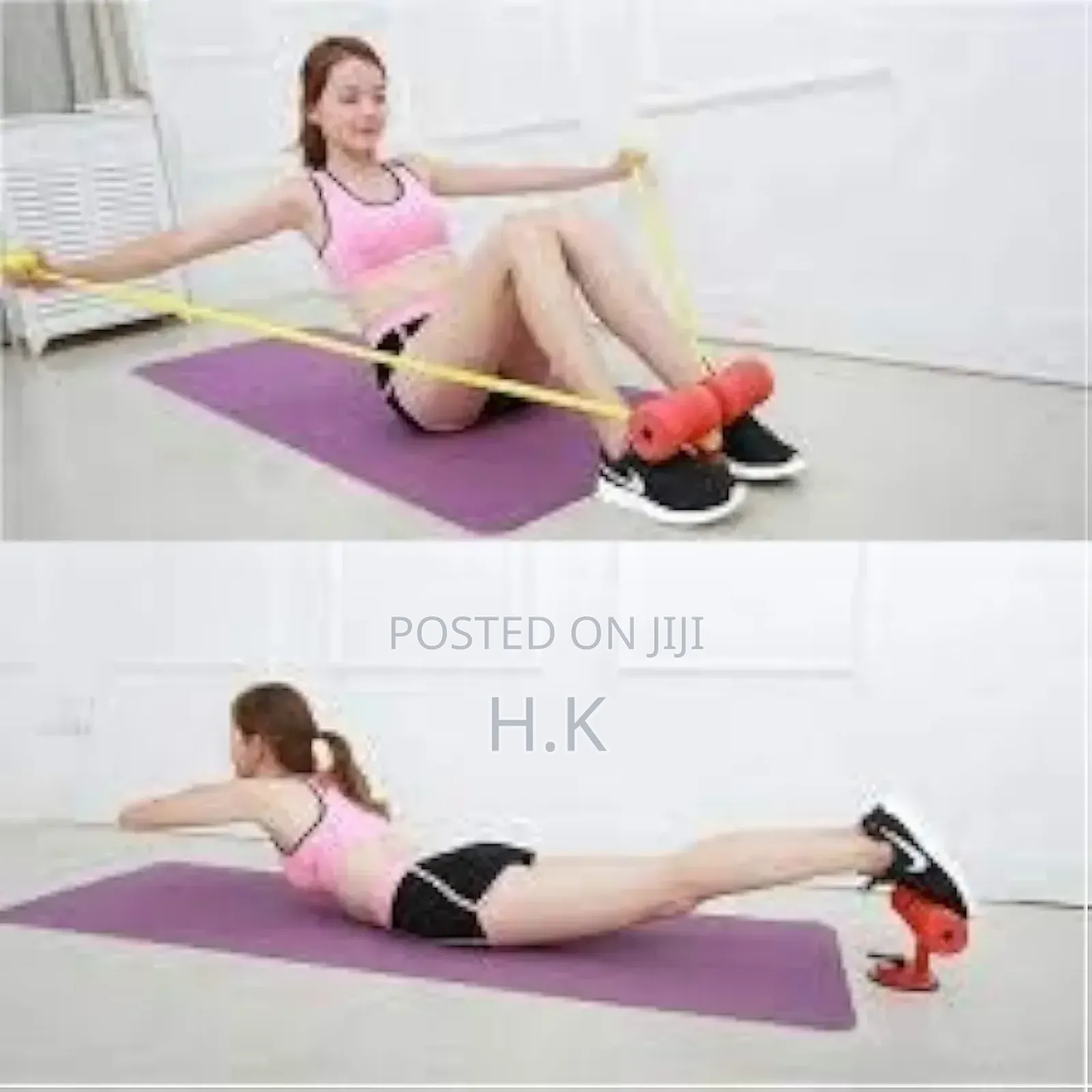 Sit-Ups and Push-Ups Assistant Device