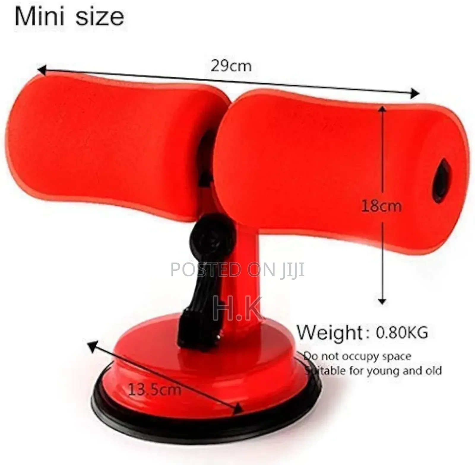 Sit-Ups and Push-Ups Assistant Device