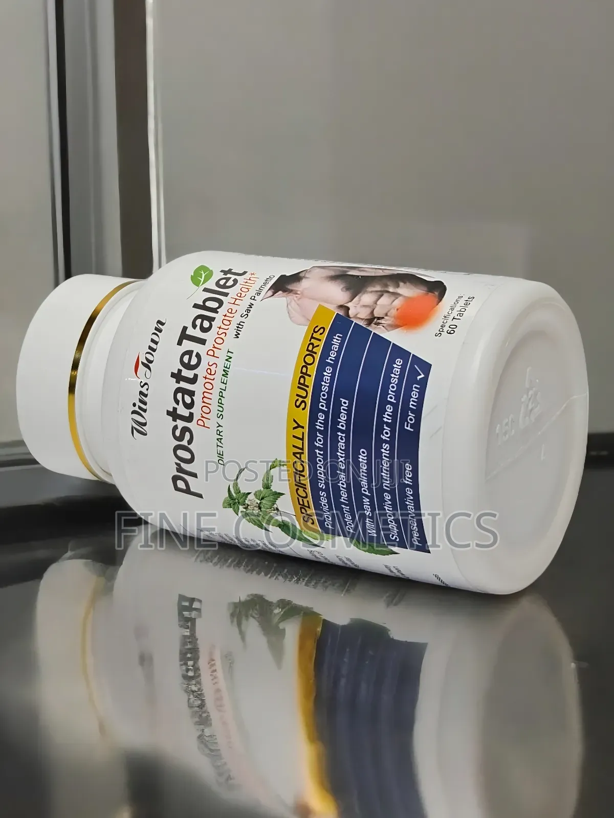 Prostate Tablets, Men's Healthy Enlarged Prostate Care Pills