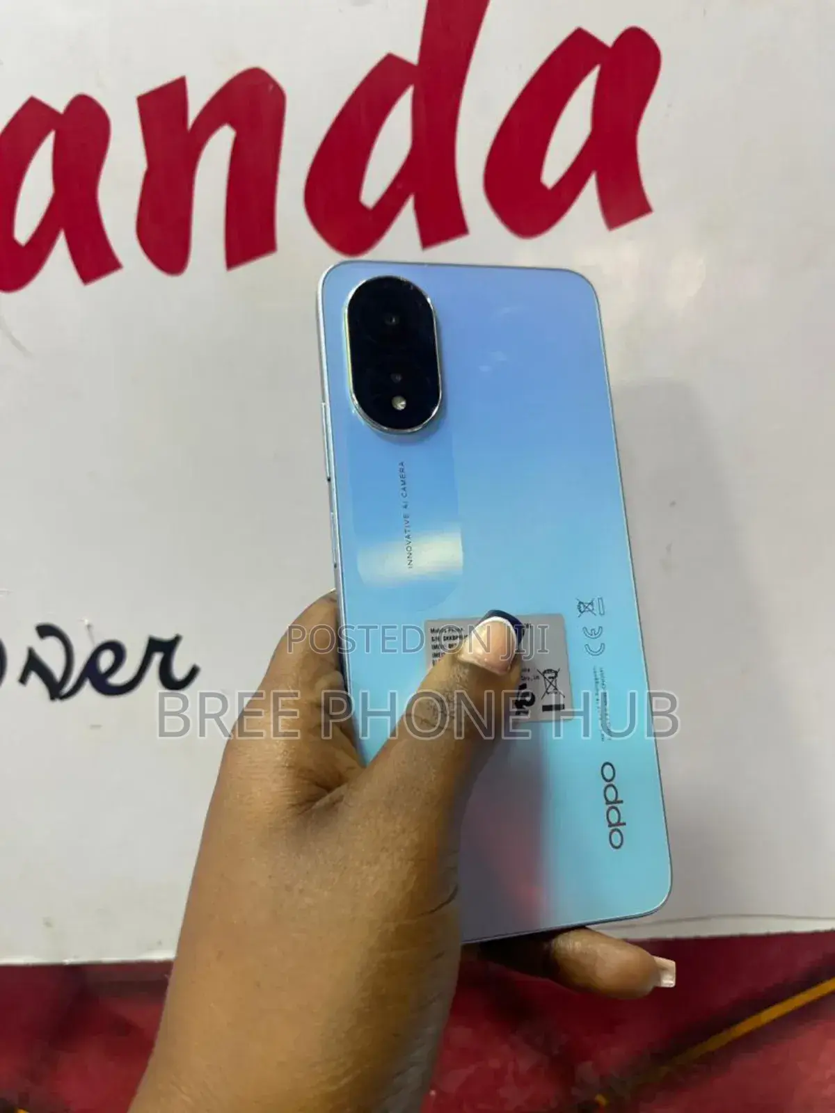 Oppo A18 64 GB Rose Gold