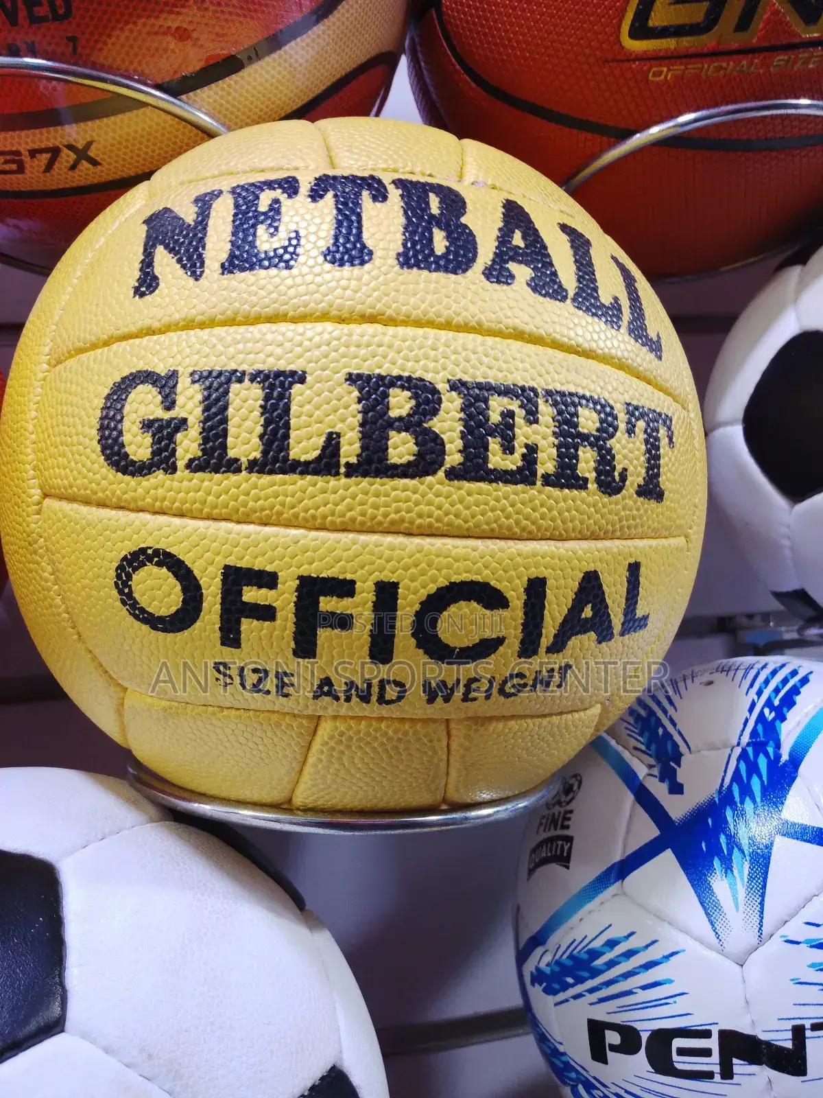 Netball Gilbert