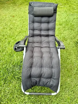 Foldable Metallic Beach Chair