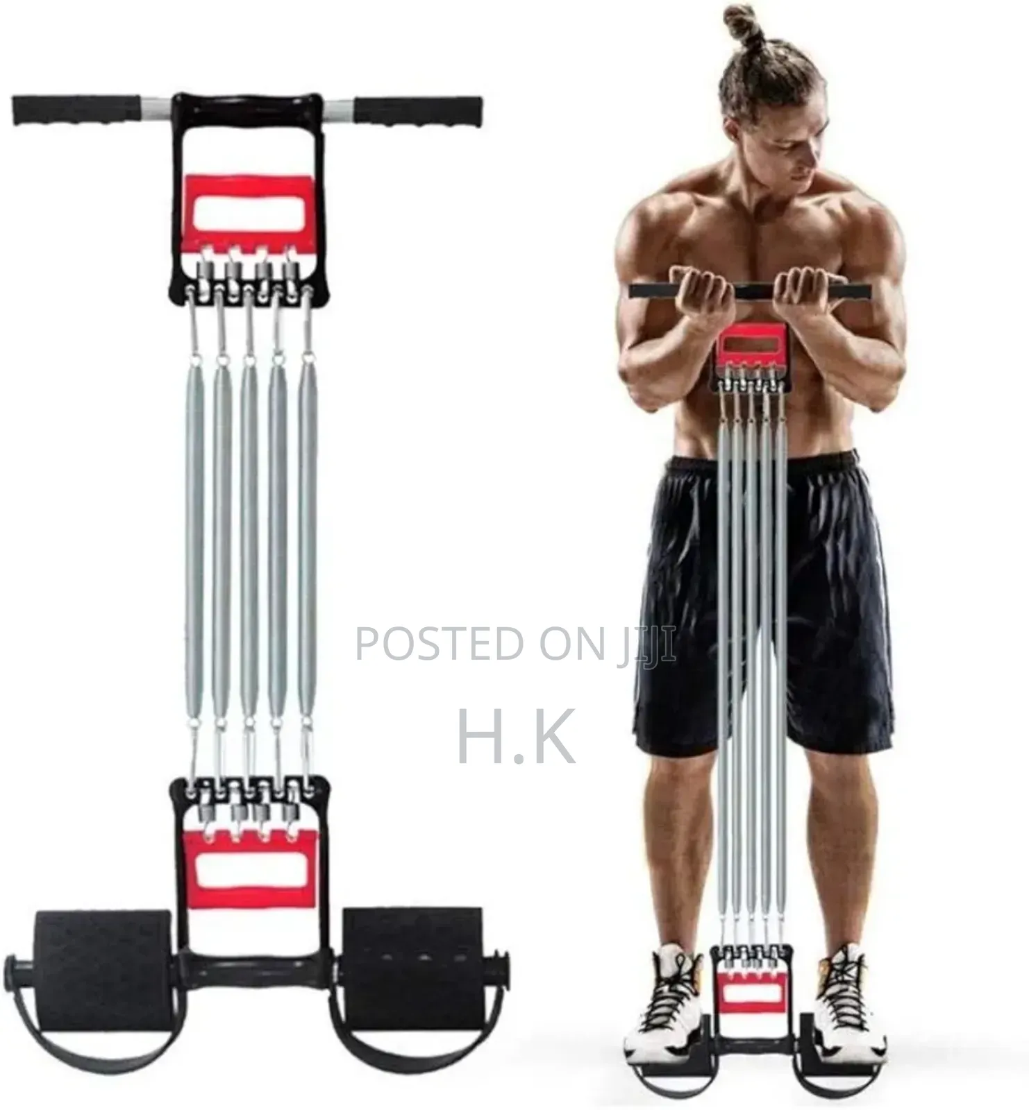 Jinxin 3-Use Foot-Operated Pull Apparatus
