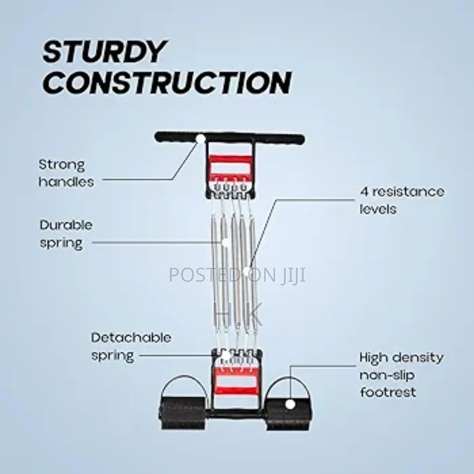Jinxin 3-Use Foot-Operated Pull Apparatus