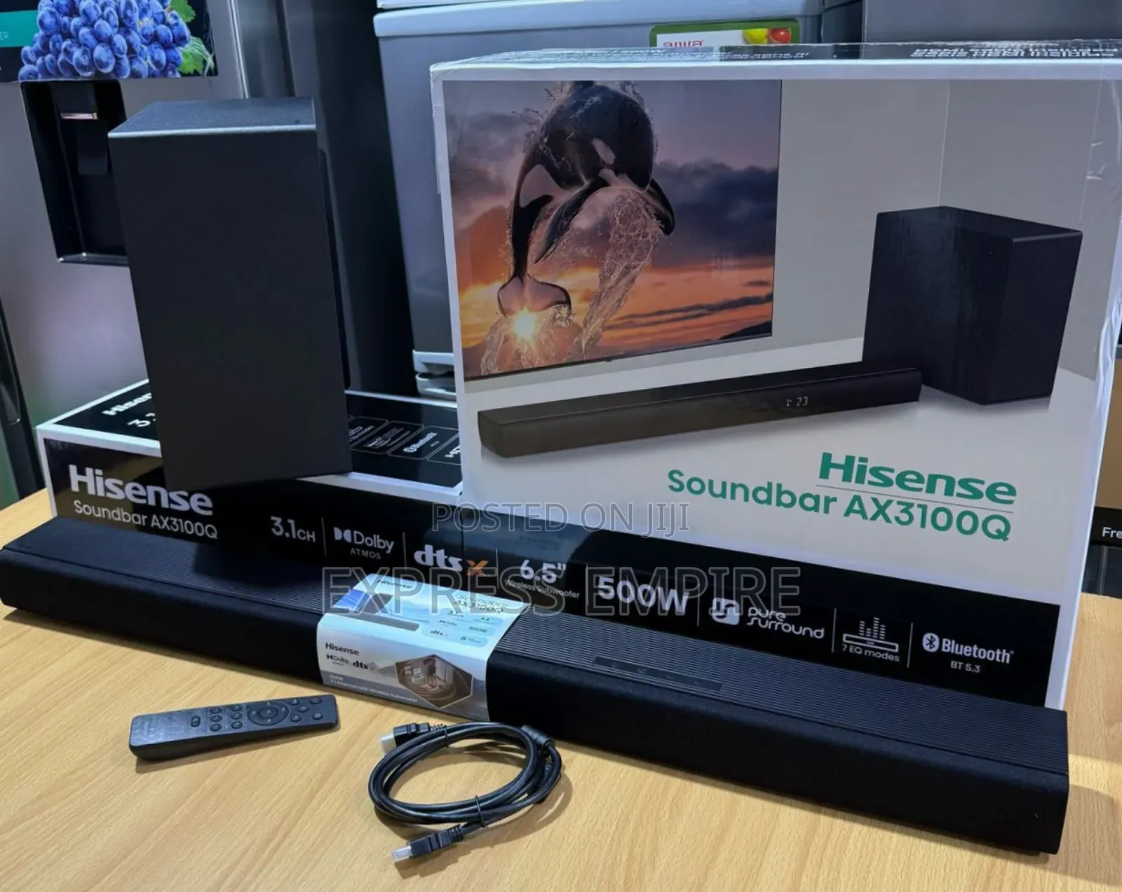 Hisense Soundbar Ax3100q