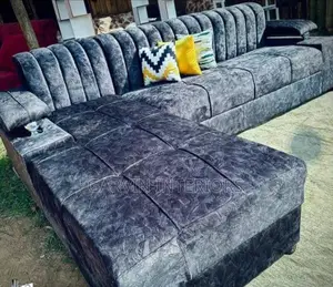 Grey Potable Chair