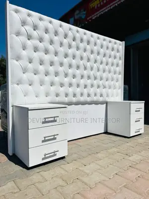 6by6 Master Bed With Bedsides
