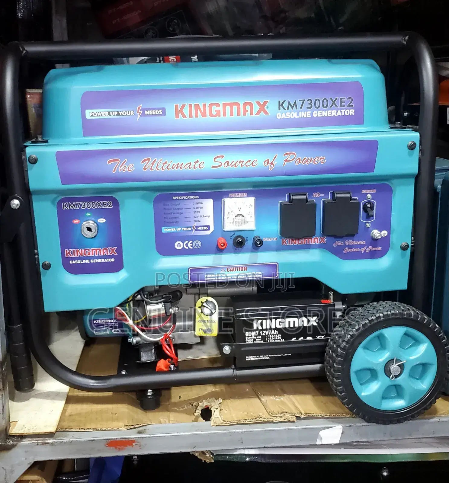 Kingmax Petrol Generator of 3.5kva
