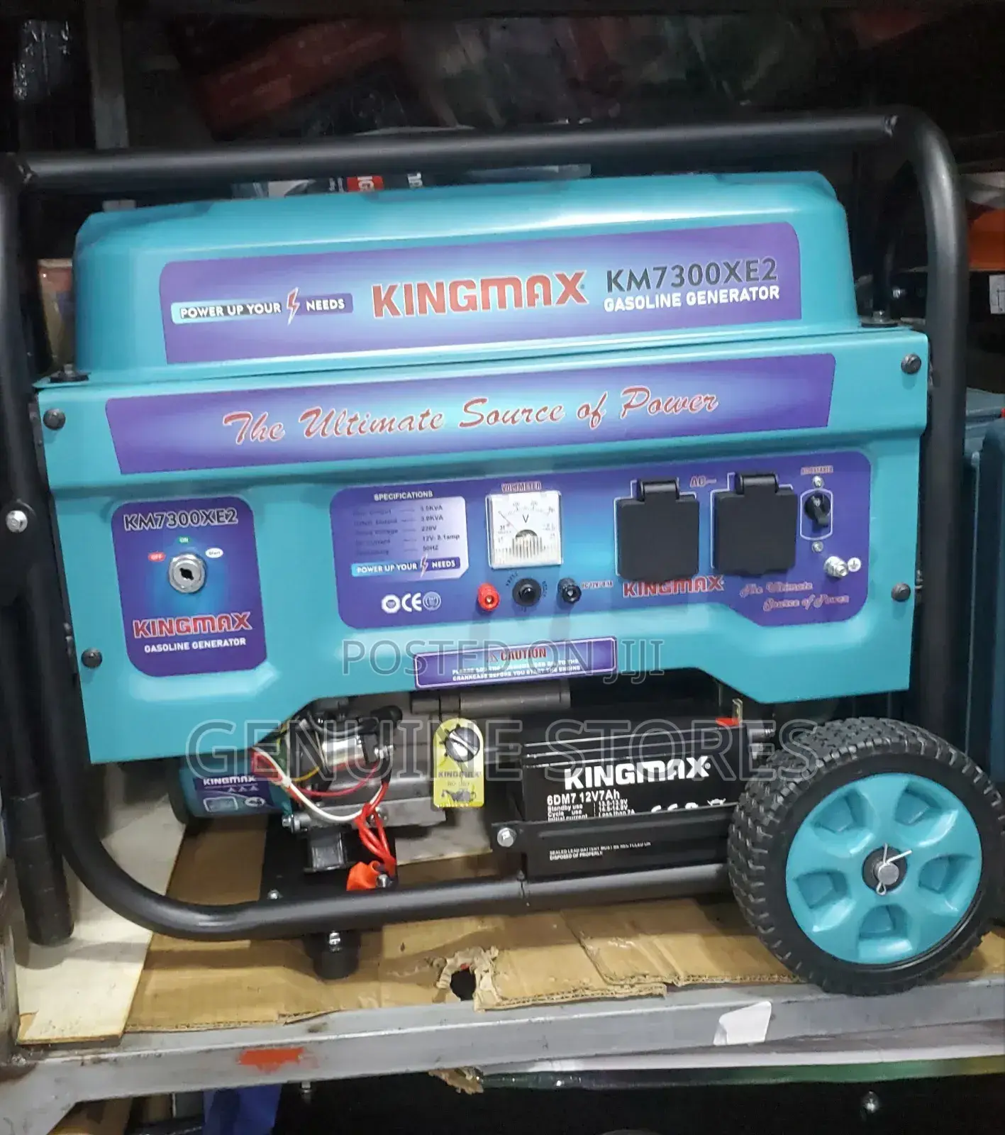 Kingmax Petrol Generator of 3.5kva