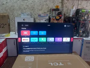 55 TCL Google Tv