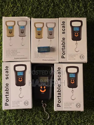 Photo - 50kg Digital Portable Luggage Scale
