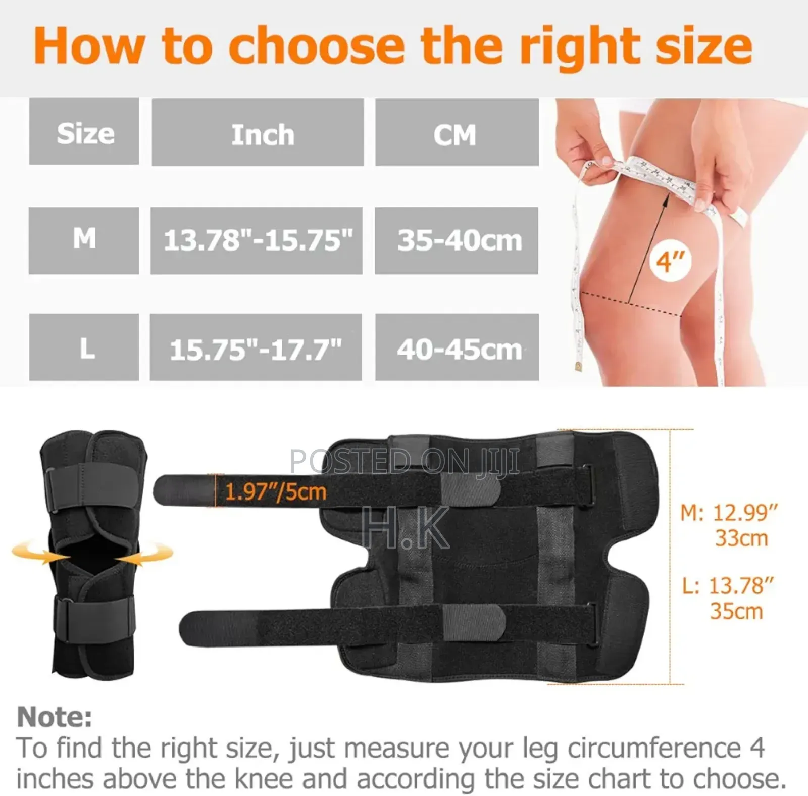 Knee Support Brace