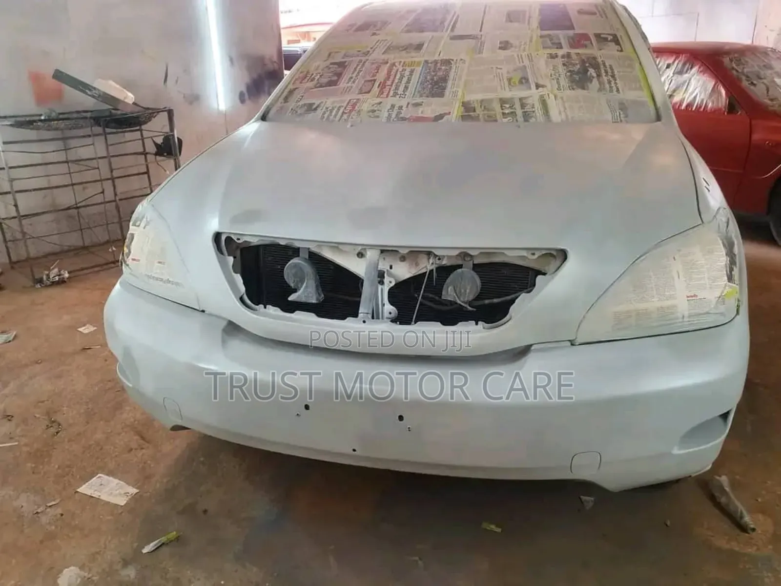 Car Body Repairs