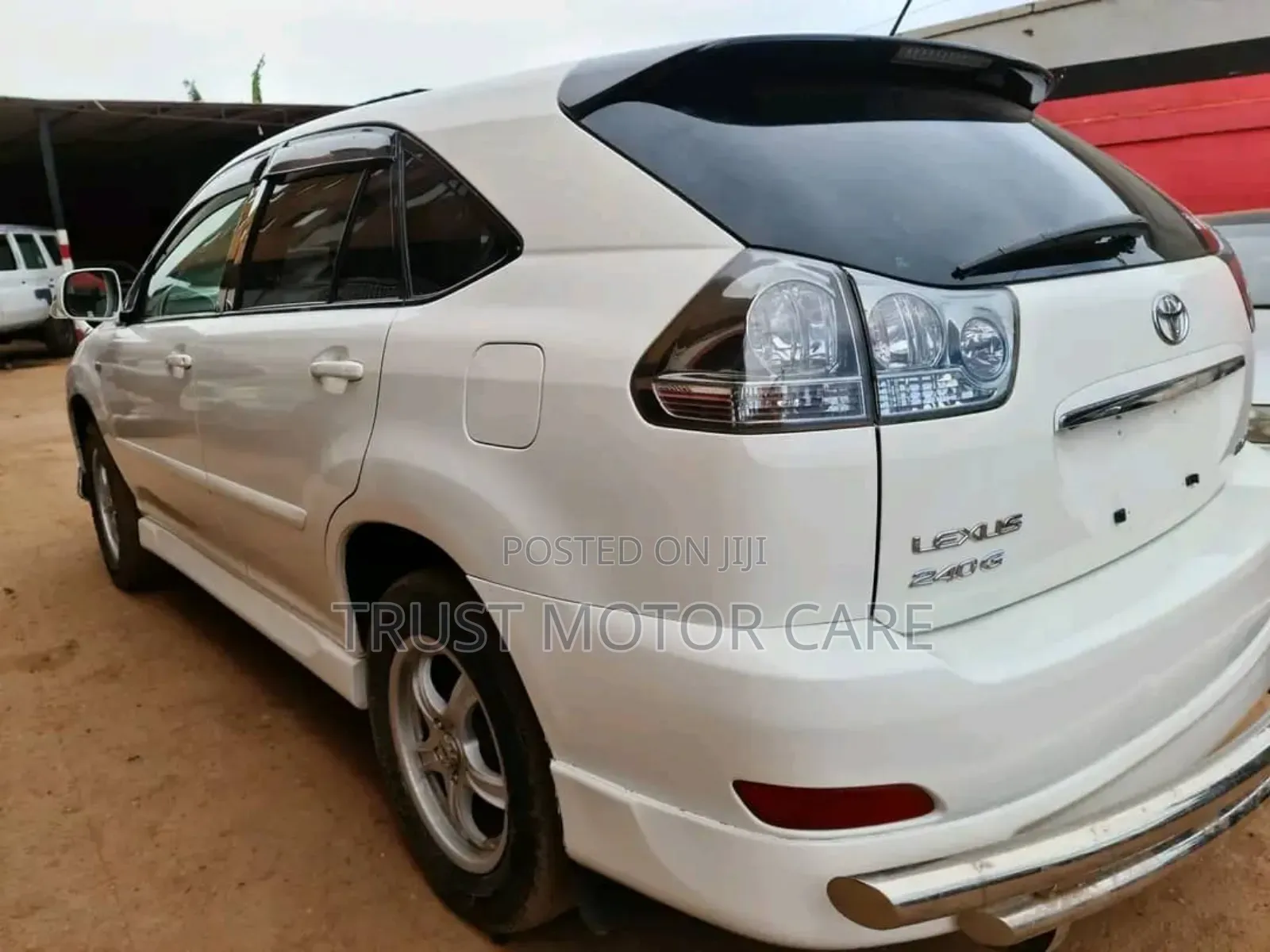 Car Body Spraying