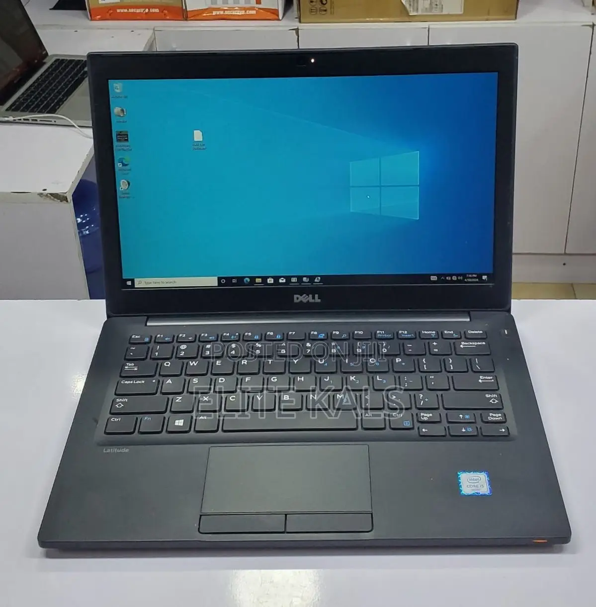 Laptop Dell Latitude 7280 8GB Intel Core I5 SSHD (Hybrid) 256GB