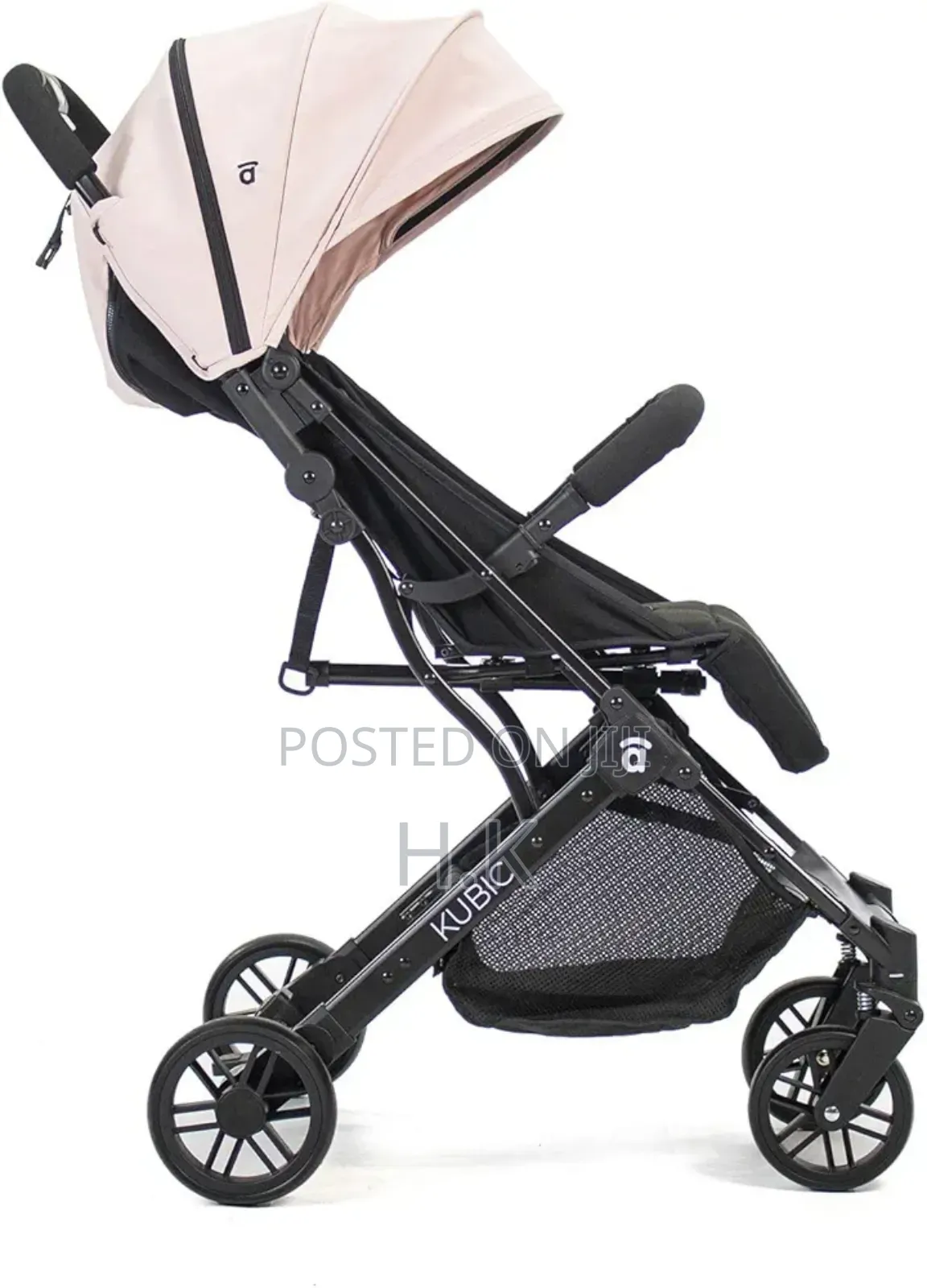 Asalvo Kubic Compact Travel Stroller.
