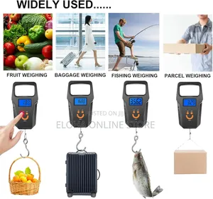 50kg Digital Portable Luggage Scale
