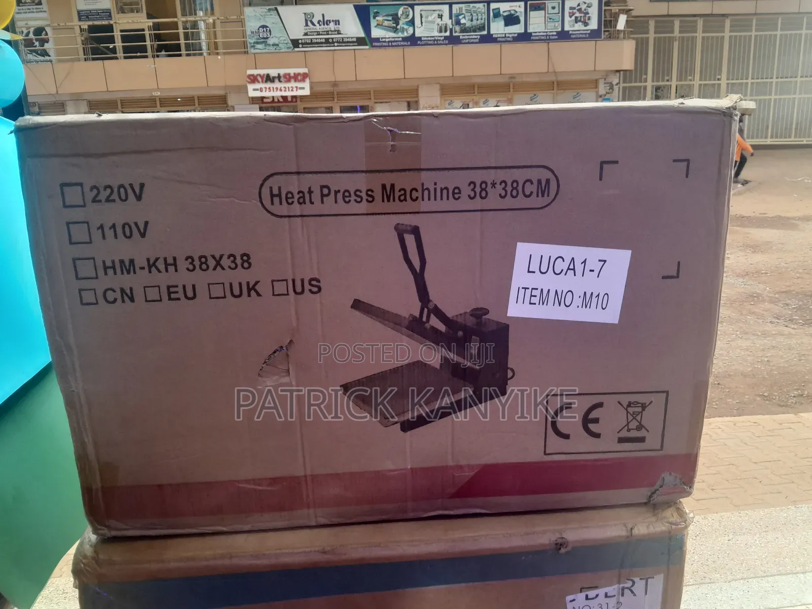 Heatpress Machine