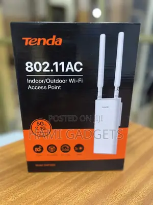 Tendaoap1200 802.11ac Indoor/Outdoor Wifi Access Point