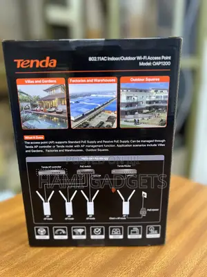 Tendaoap1200 802.11ac Indoor/Outdoor Wifi Access Point