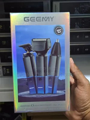 Geemy Hair Shaver Smoother and Nose Trimmer