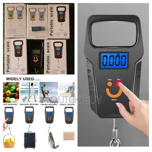 Photo - New 50kg Digital Portable Luggage Scale