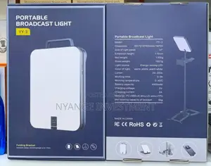Yy-3 Portable Broadcast Lights. Broadcast Lights.