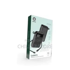 Green Lion Luzern 20000mah Power Bank.