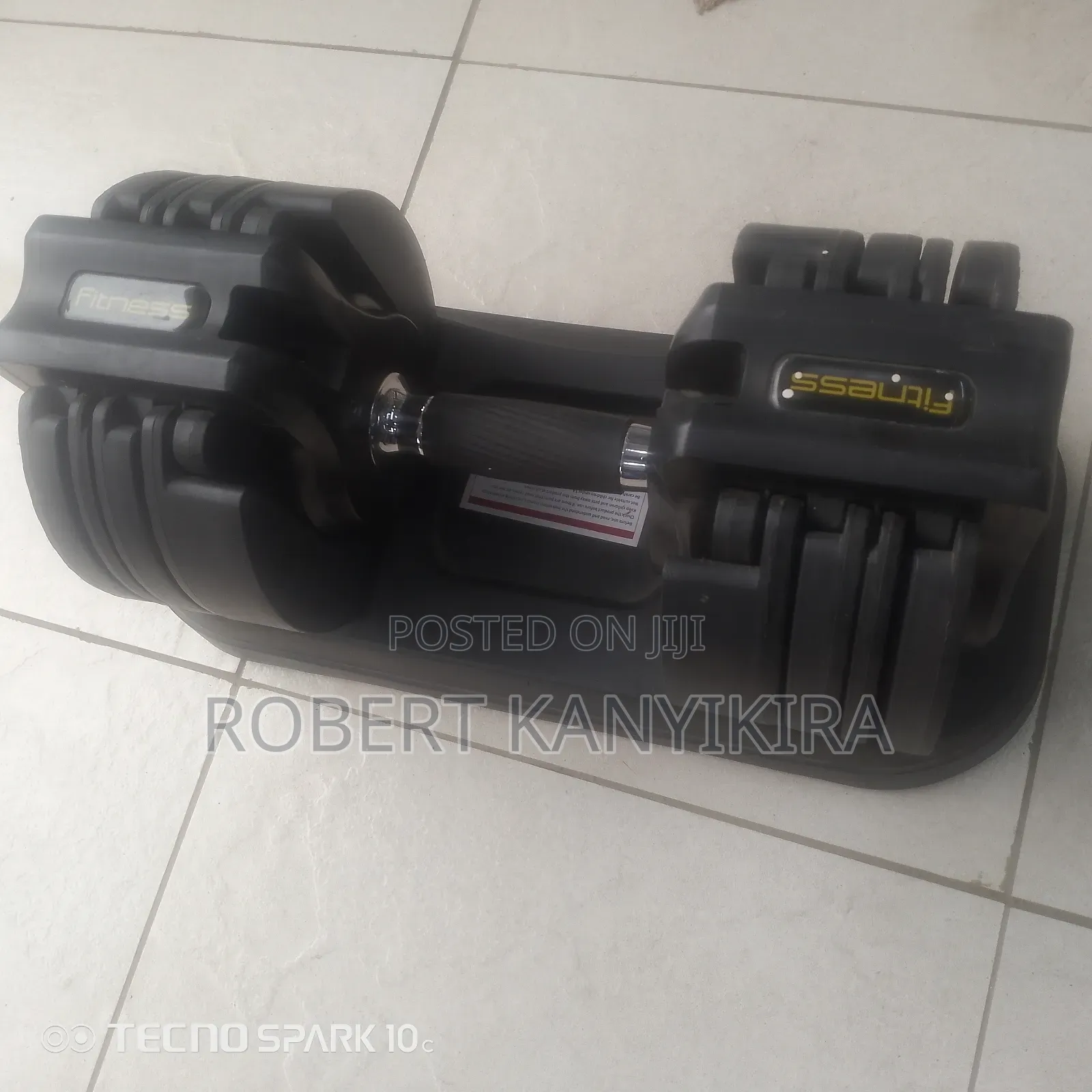 Each Kg of Adjustable Dumbbells