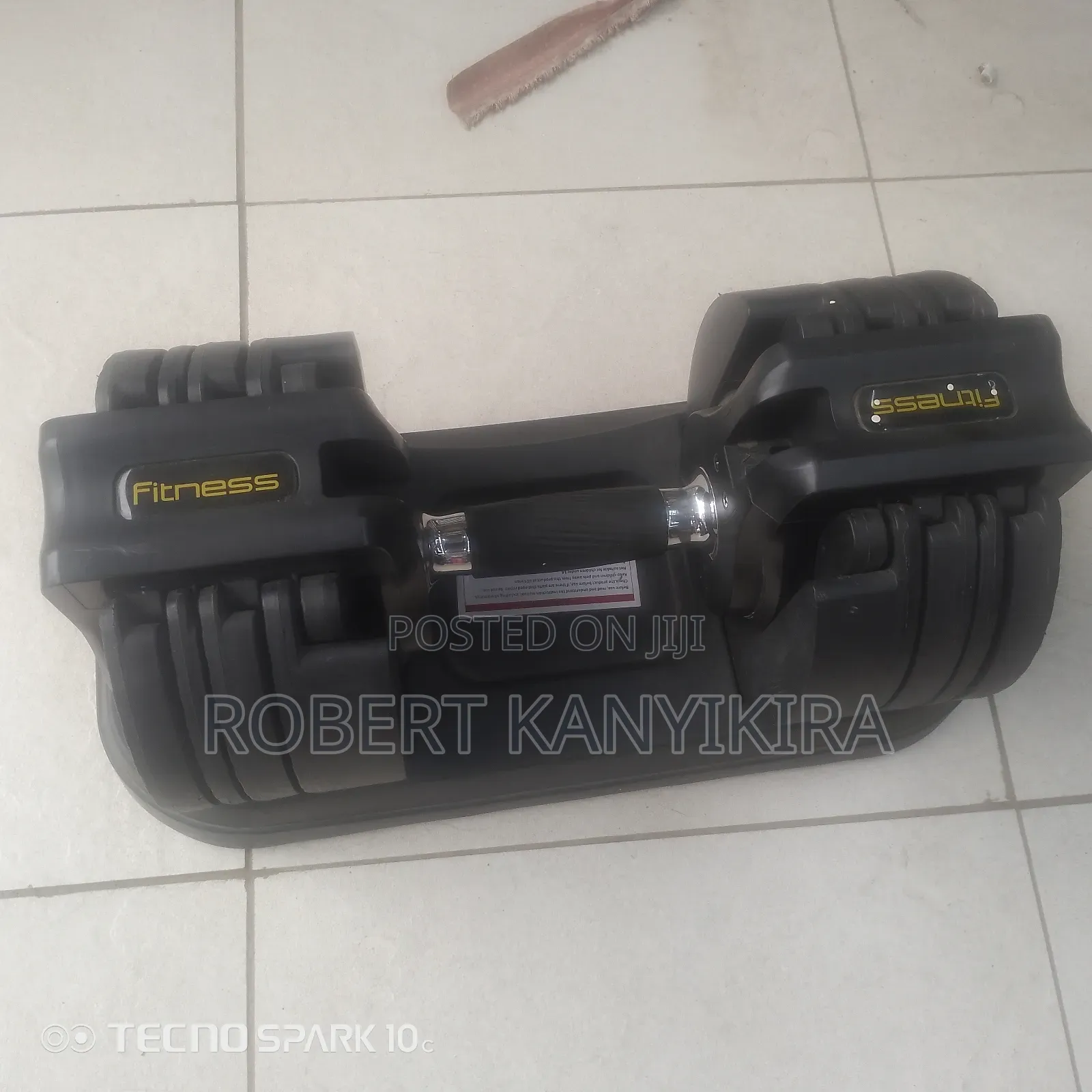 Each Kg of Adjustable Dumbbells