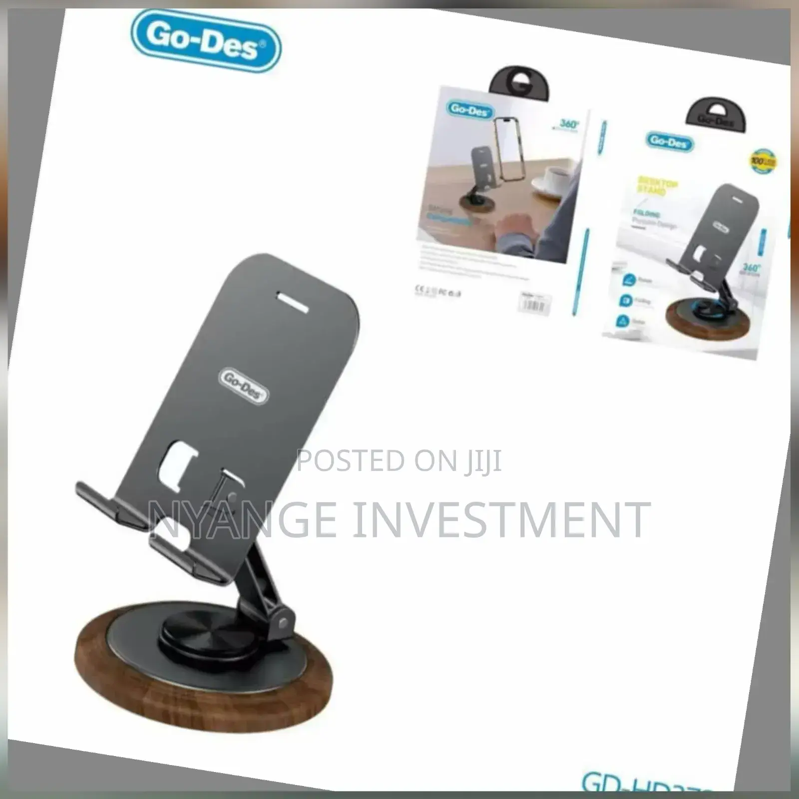 Go Des Phone Holder and Stand