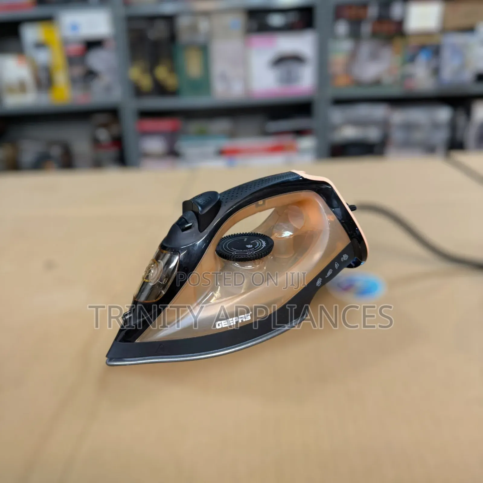 Geepas Steam Iron
Gsi7783