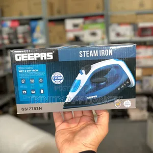 Geepas Steam Iron
Gsi7783