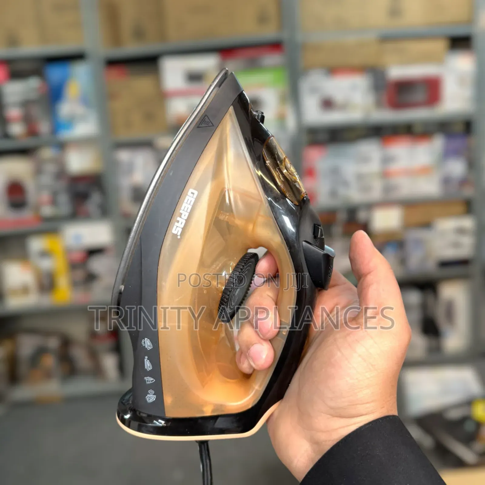 Geepas Steam Iron
Gsi7783