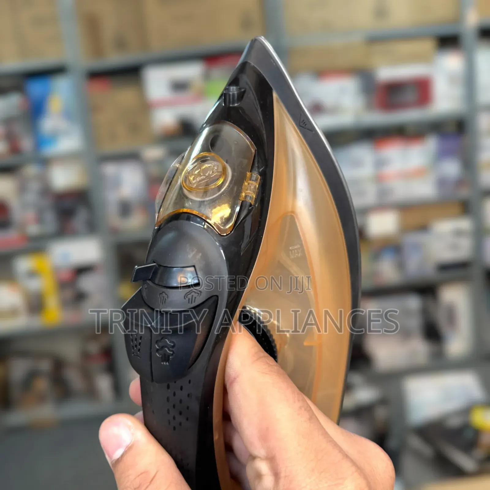 Geepas Steam Iron
Gsi7783