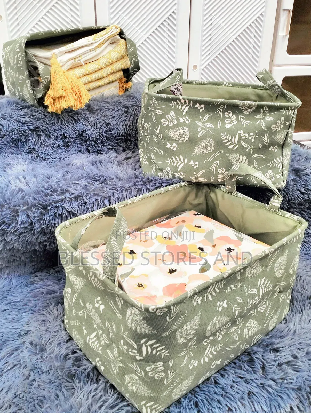 3 Piece Ward Robe Organisers