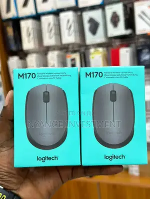 Logitech M170 Wireless Mouse