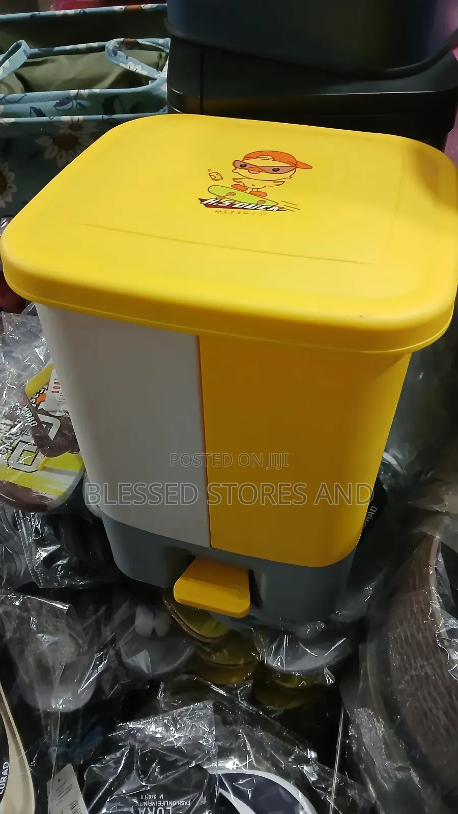 Trash Can or Dust Bin