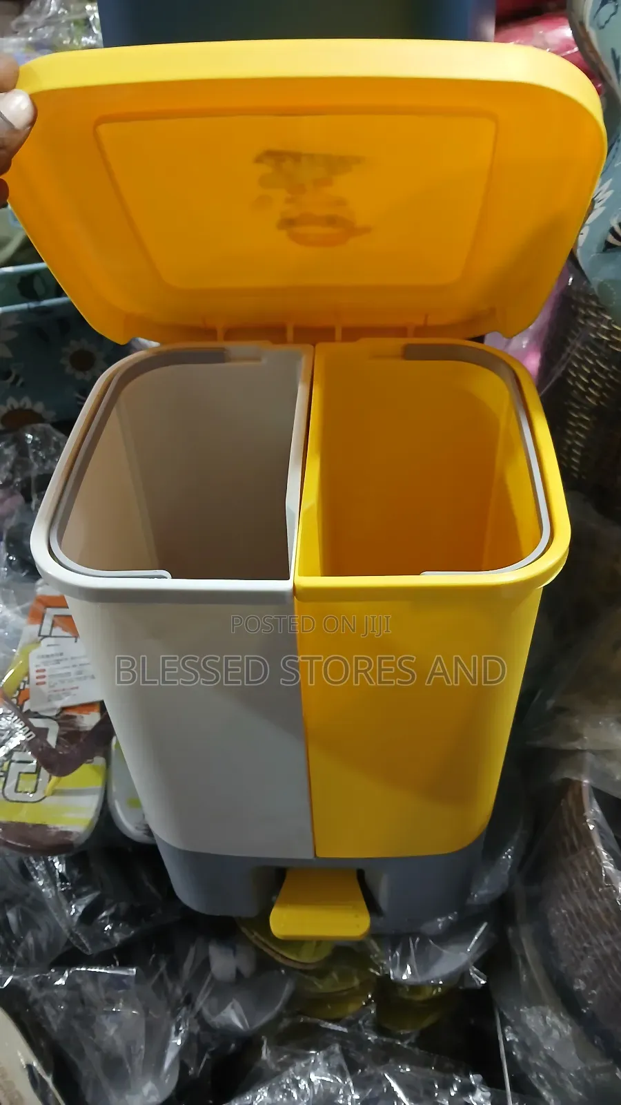 Trash Can or Dust Bin