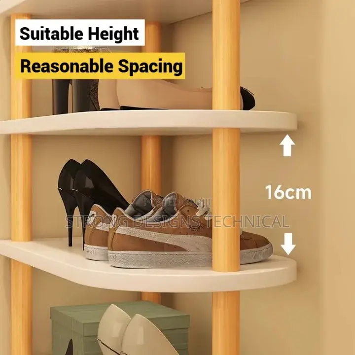 Multi Use Corner Shelf. Boutiques/ Shoes